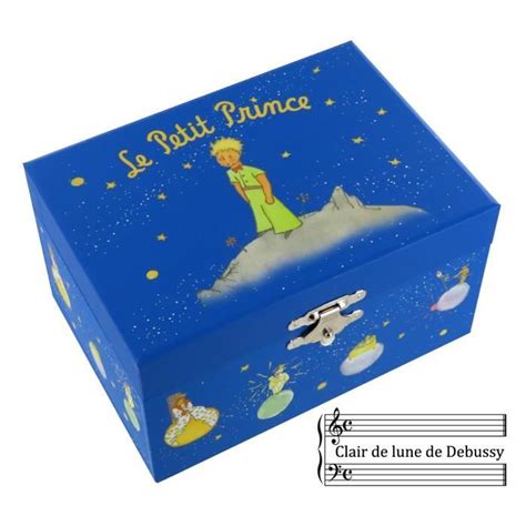 Clair de lune Boîte à musique coffret musical boîte à bijoux