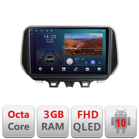 Navigatie Dedicata Hyundai Tucson Quad Core B Android Ecran