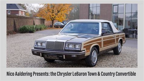 Chrysler Lebaron Convertible 1983 - Gallery Aaldering