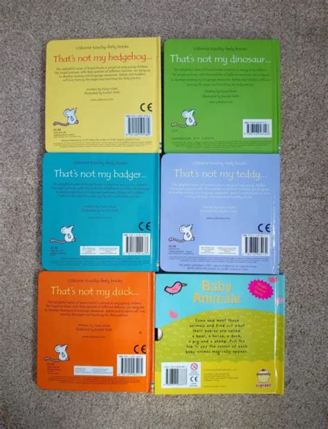THATS NOT MY Book Bundle £4.99 - PicClick UK