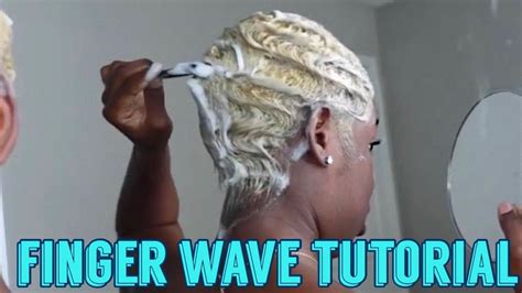 Finger Waves Tutorial Beginner Friendly 2020 Youtube