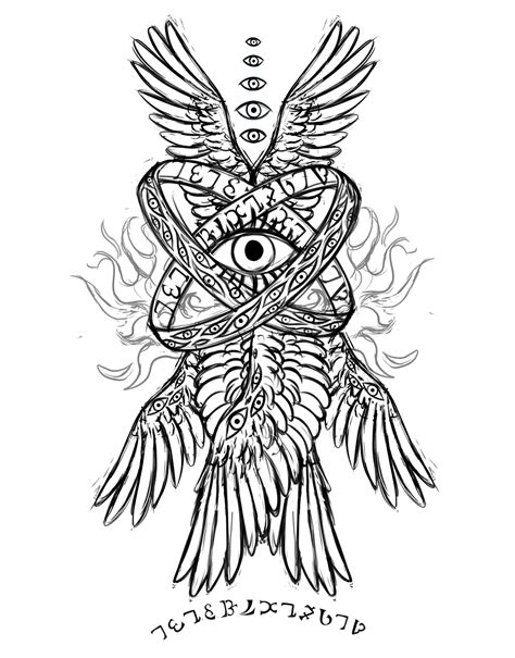 Ophanim by Seascraper on DeviantArt