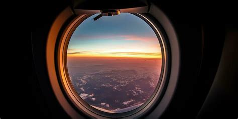 Airplane Window View Stock Photos, Images and Backgrounds for Free Download