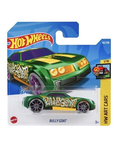 Hot Wheels Bully Goat Коллекционная модель купить с доставкой по выгодным ценам в интернет