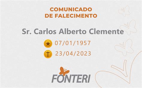 Comunicamos O Falecimento Do Sr Carlos Alberto Clemente Araraquara News