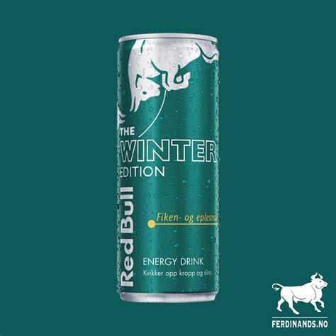 Red Bull Winter Edition 250ml, 24stk (inkl. pant)