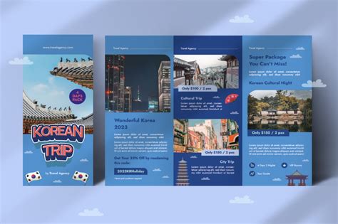 Travel to Korea Brochure Template - rrpicks.com