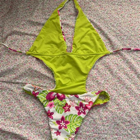 Frankies Bikini One Piece S NWOT Depop
