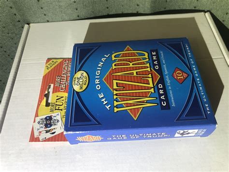 The Original Wizard Card Game Cards Still 3 6 Players Ages 10 And Up