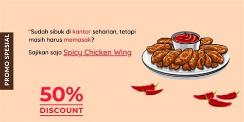 Contoh Kata Kata Promosi Makanan Yang Menarik