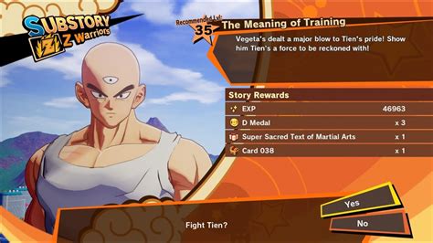 Dragon Ball Z Kakarot Gameplay Walkthrough The Meaning Of Training Youtube