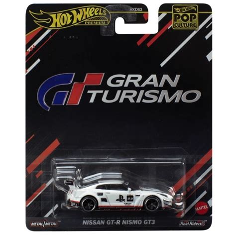 Jual Hot Wheels Nissan GT R Nismo GT3 Gran Turismo PUTIH FREE PROTECTOR Shopee Indonesia