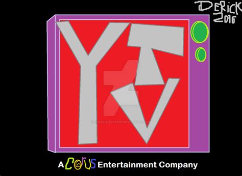 YTV logo (1995) by eliscristiane2012 on DeviantArt