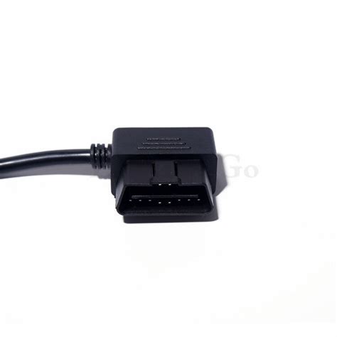 Elm327 Obd2 16pin Male To Female Extension Cable 3 Vicedeal