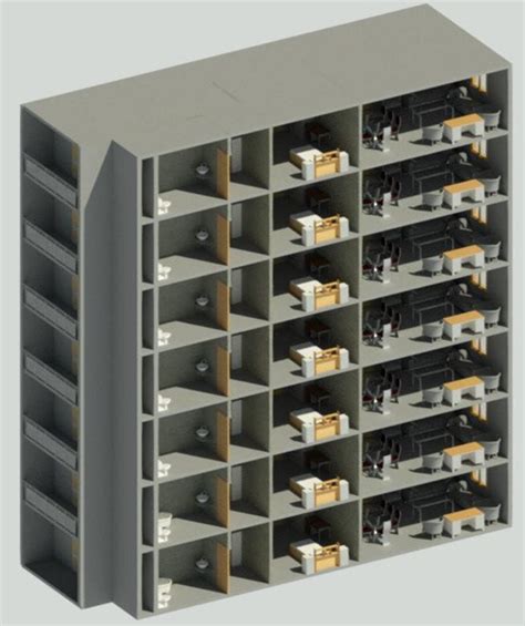 Residential Building Maquette On Behance