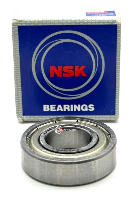 NSK 6002 ZZ C3 Deep Groove Ball Bearing Metal Shielded 15x32x9 Mm