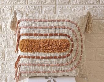 Ivory Mustard Yellow Rust Orange Blush Pink Raw Cotton Etsy