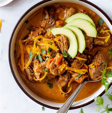 Mexican Beef Stew | Upgraded Health