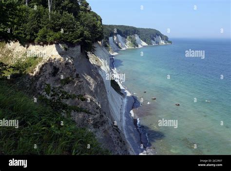 The chalk cliffs of Rügen are among the most beautiful places in