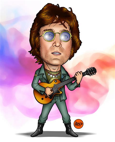 John Lennon By Pardodibujo On Deviantart