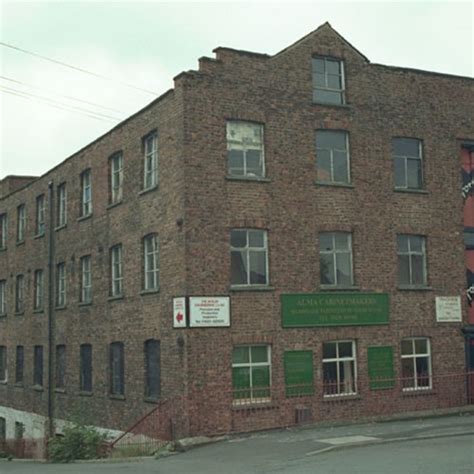 Alma Mill Macclesfield Cheshire Educational Images Historic England