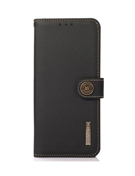 IPhone 15 Pro I Leather Book Case I Cityhoesje Nl