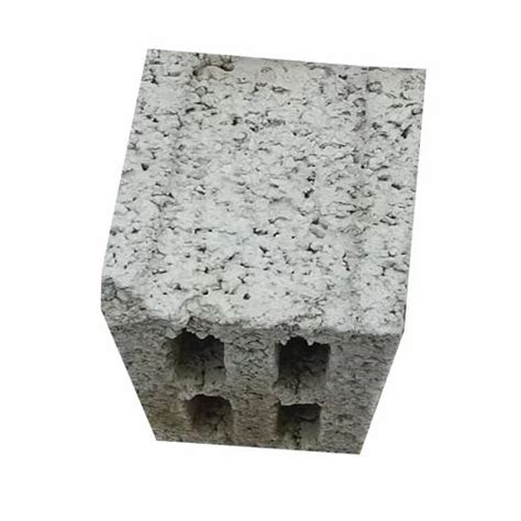 Grey Concrete Hollow Block X X Inch Lxwxh At Rs In Sarkaghat Id