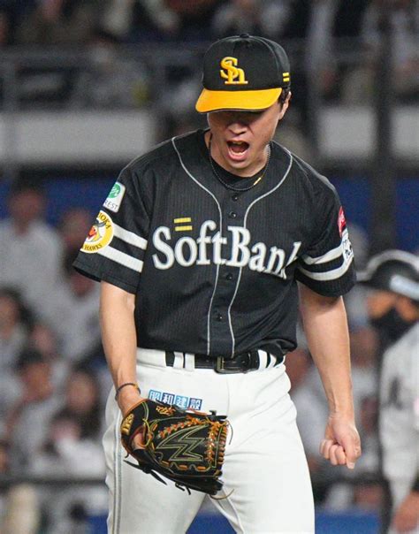 ソフトバンク和田毅、ポランコ切りで吠えた Cs突破かかる大一番で3回まで無失点：「おっ！」でつながる地元密着のスポーツ応援メディア 西スポweb Otto