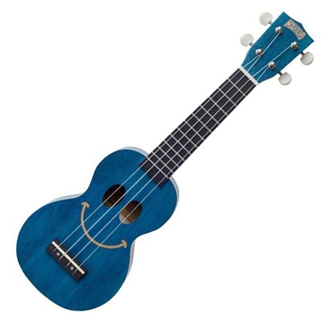 Mahalo Art Sopran Ukulele L Cheln Blau Gear Music