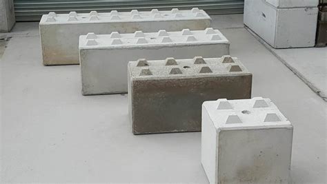 Concrete Monster Block Sizes