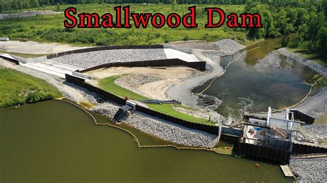 Smallwood Dam Progress Emergency Spillway Complete Retaining