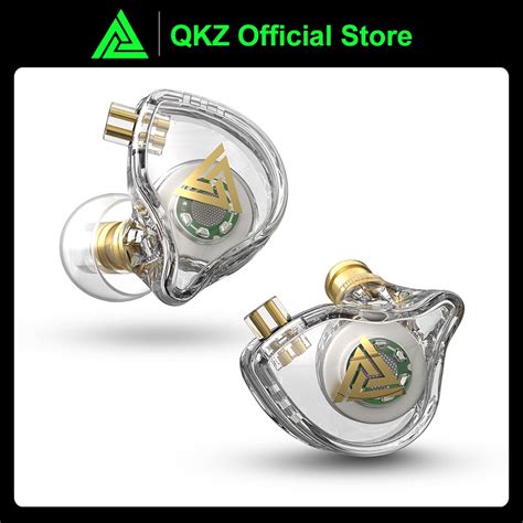 Fone De Ouvido Original Qkz AK6 PLUS 3 5mm In Ear Hi Fi Intra Auricular