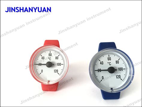 Bt-005 Water Temperature Thermometer/Plastic Thermometer - Bimetal ...
