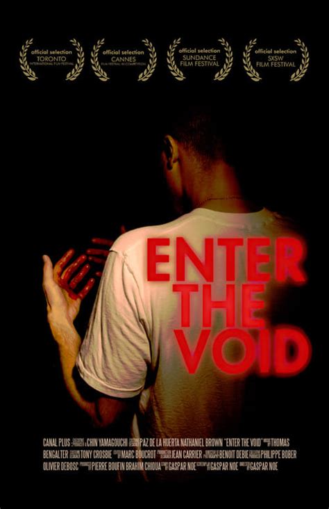 Enter The Void 2009 Posters — The Movie Database Tmdb