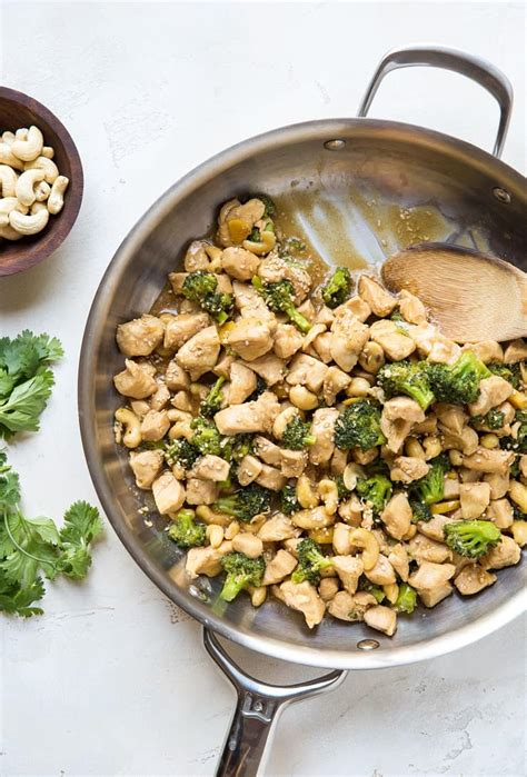 Sesame Ginger Cashew Chicken Paleo The Roasted Root