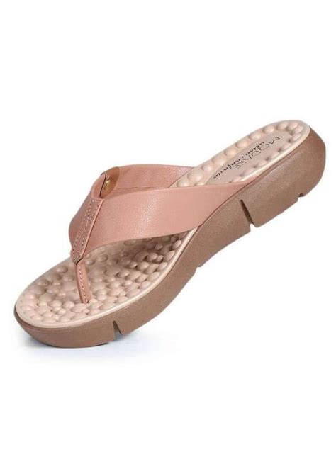 Tamanco Rasteiro Feminino Modare Ultra Nude