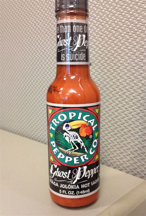 Ghost Pepper Hot Sauce Stores Online