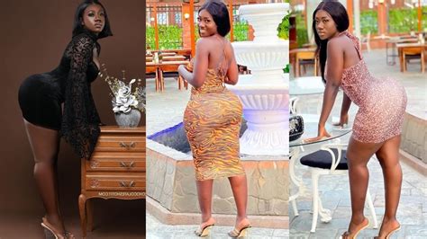 Hajia Bintu Beautiful Walking Away Videos Compilation Miss Curvy Curvy