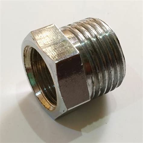 Hexagonal Brass Hex End Nut For Hardware Fitting Inner Diameter 5 Mm