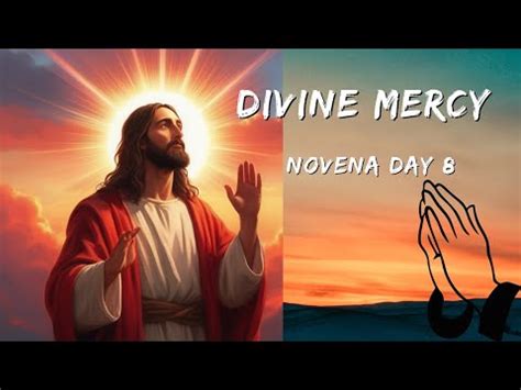 Divine Mercy Novena Chaplet Day Youtube