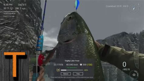 Fishing Planet Canada Guide How To Catch Unique Trophy Lake Trout