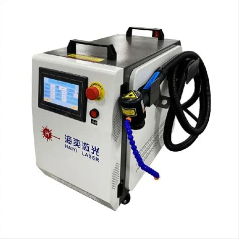 Pulse Laser Cleaner Good Effect Without Deformation Weld Bead Cleaning