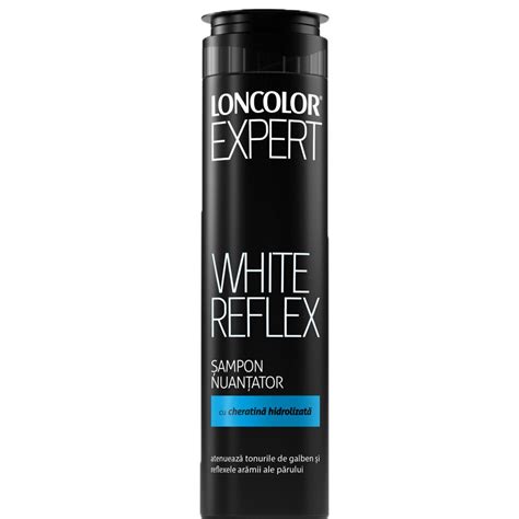 Loncolor Expert White Reflex Sz Nez Sampon Hidroliz Lt Keratinnal