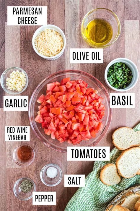 Tomato Bruschetta Recipe Artofit