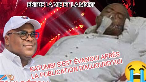 Urgent Katumbi Il S Est Vanoui Apr S Bas R Sultats Ya Lelo Bravo