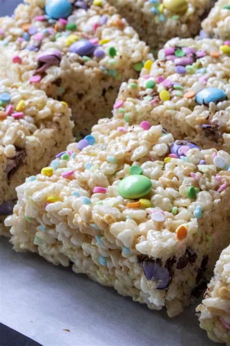 Rice Krispie Easter Treats A Wicked Whisk