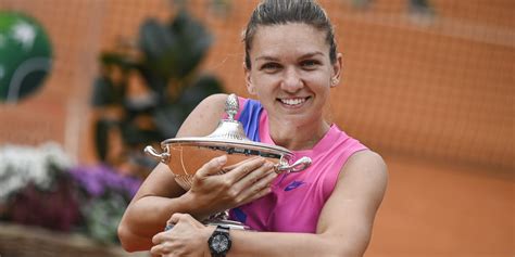 Simona Halep Gewinnt Wta Turnier In Rom Tennis Derstandard De Sport