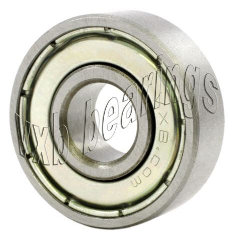 626z Bearing 6x19x6 Stainless Steel Shielded Ball Bearings Bore Id 6mm X Od 19mm Ebay