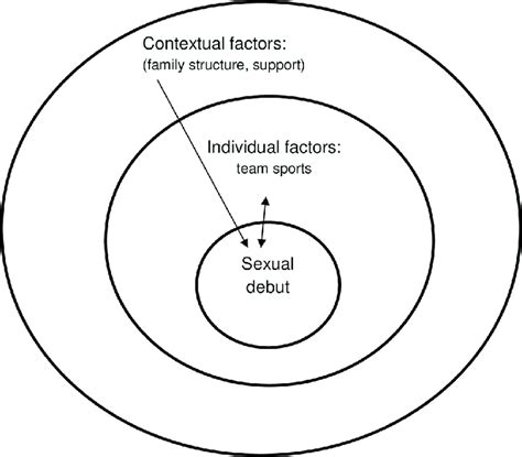 Conceptual Framework Post Analysis Exploratory Model Of Factors Download Scientific Diagram