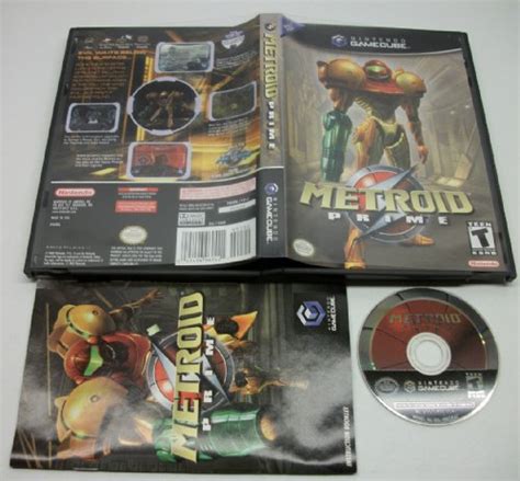 Metroid Prime Nintendo Gamecube Game